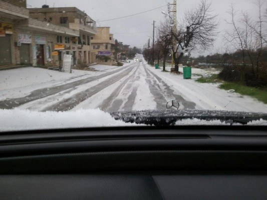 Storm hits Lebanon